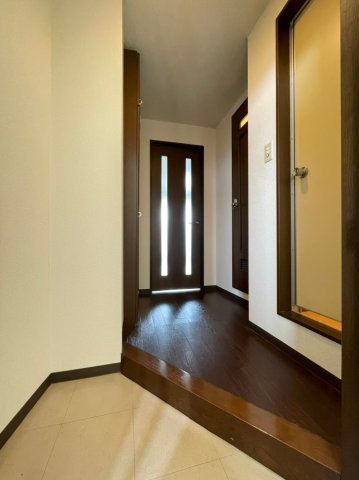 イルマーレ須磨の玄関