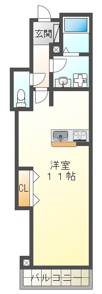 Ｌｉｎｏ月見山の間取り