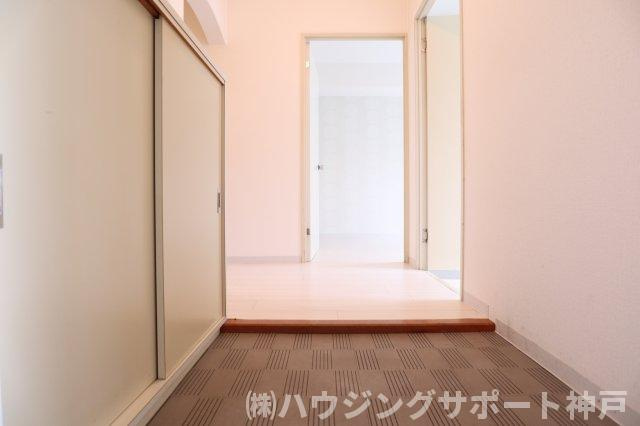 サンテラス池上の玄関