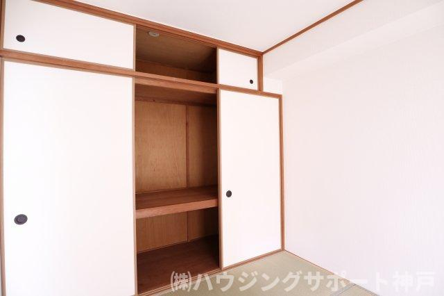 サンテラス池上の収納