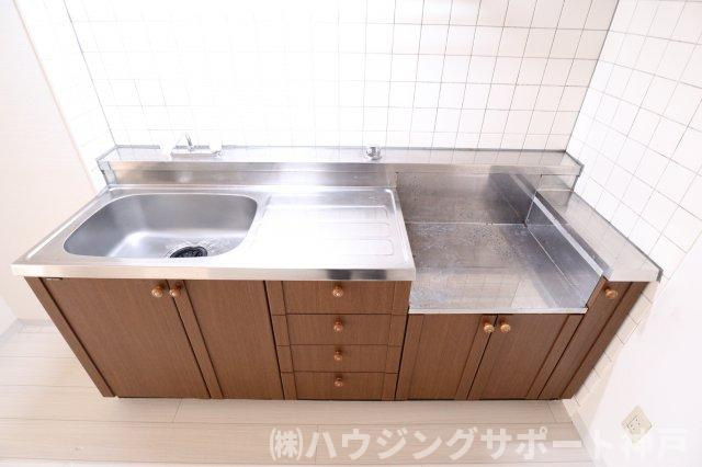 サンテラス池上のキッチン