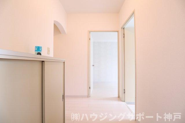 サンテラス池上の玄関