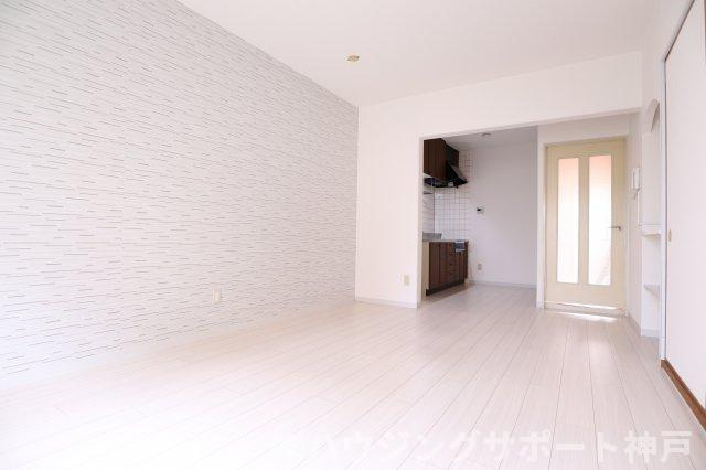 サンテラス池上の居間・リビング