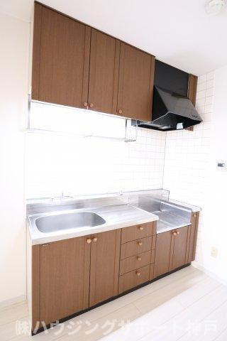 サンテラス池上のキッチン