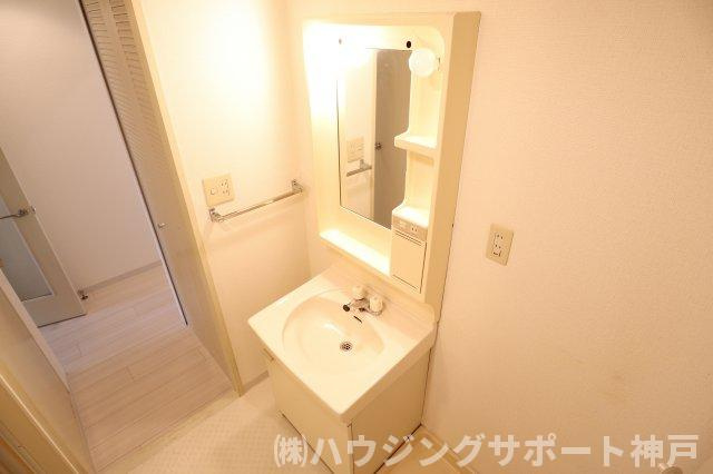 サンテラス池上の洗面所