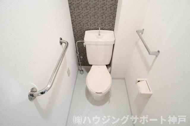 サンテラス池上のトイレ