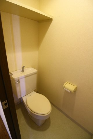 パレ清水が丘のトイレ