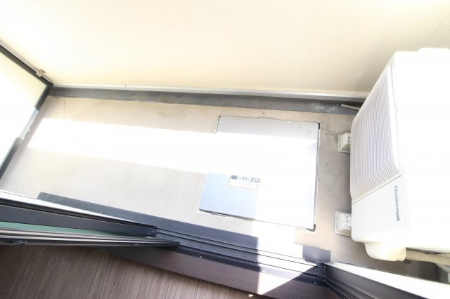 アクティ須磨浦のバルコニー