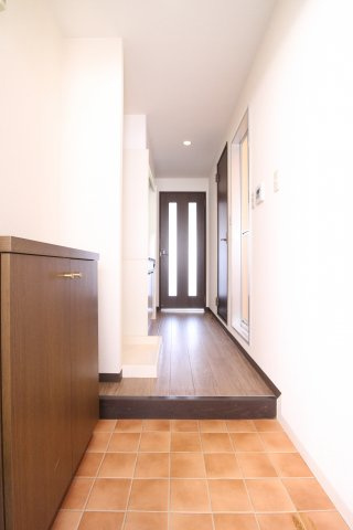 アクティ須磨浦の玄関