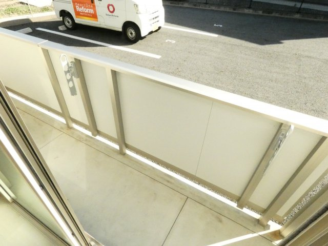 アルレーヌ恵比須のバルコニー