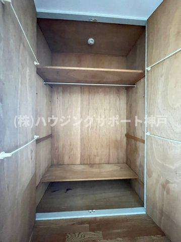 ガーデンハイツ桃山台2番館の収納
