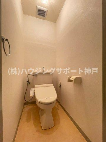 ガーデンハイツ桃山台2番館のトイレ