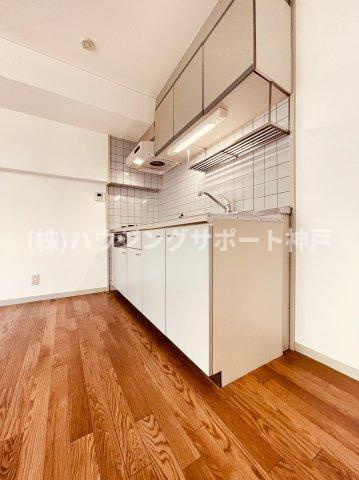 ガーデンハイツ桃山台2番館のキッチン