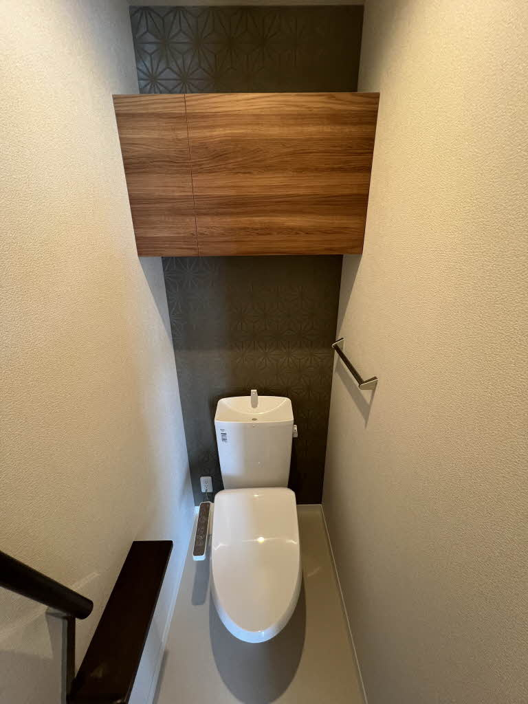 シャーメゾン　カデンツァのトイレ