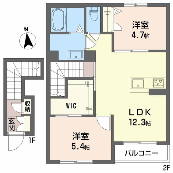 【間取り】 | シャーメゾン　カデンツァ
