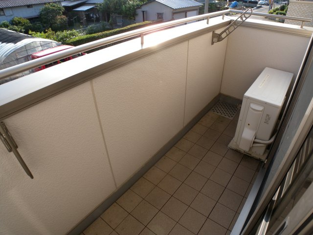 ラフィーネのバルコニー
