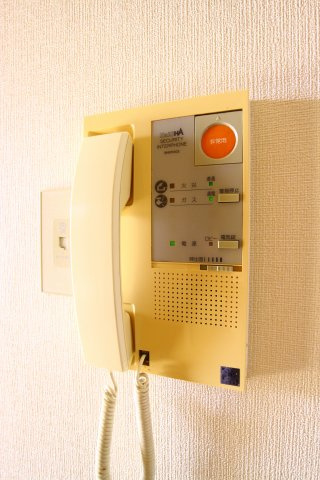 サングレース北別府のセキュリティ