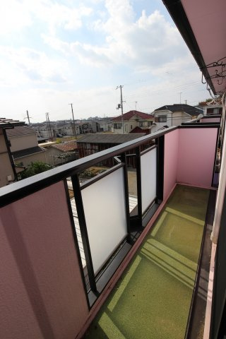 サングレース北別府のバルコニー