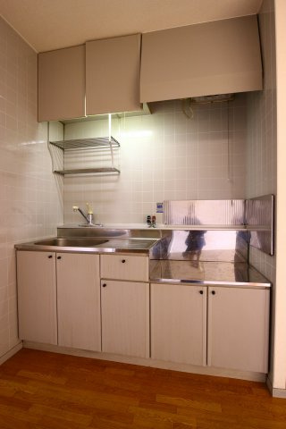 サングレース北別府のキッチン