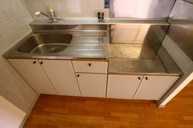 サングレース北別府のキッチン