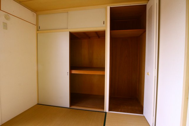 サングレース北別府の収納