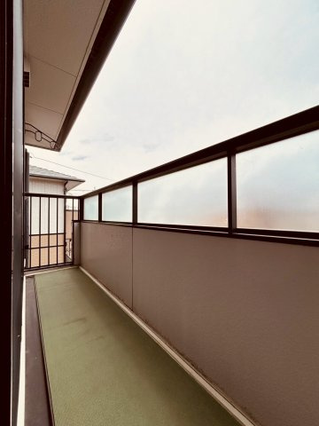 リヴェール大村のバルコニー