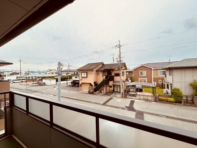 リヴェール大村の展望
