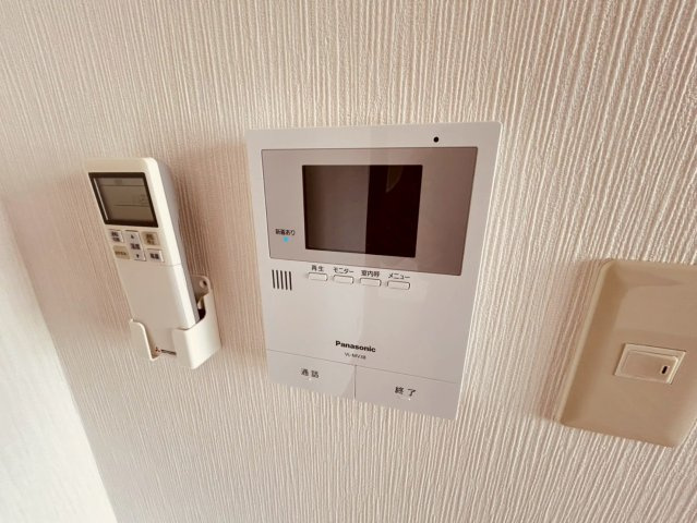 リヴェール大村のセキュリティ