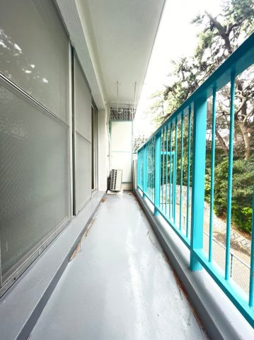 グリーンヒル舞子のバルコニー