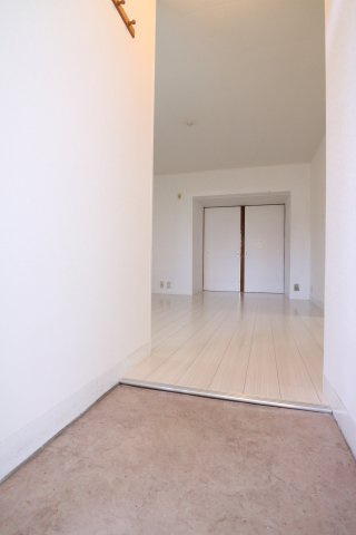 グリーンヒル舞子の玄関