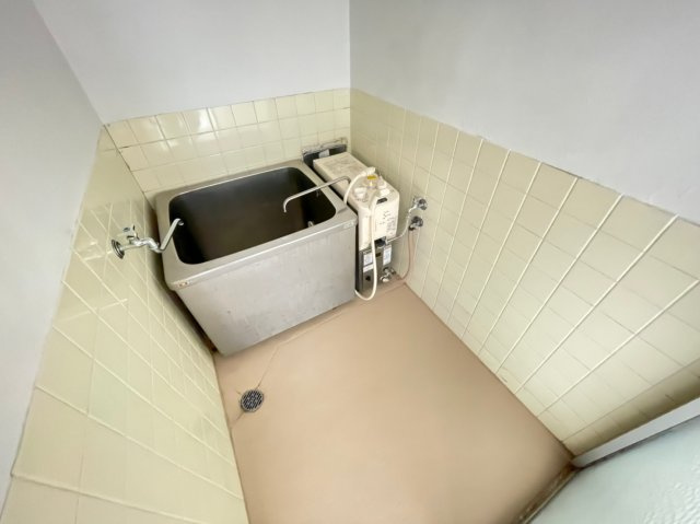 グリーンヒル舞子の浴室