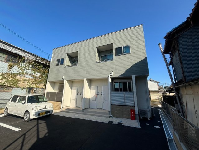 カプラン芝町の外観