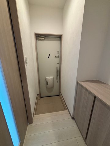 カプラン芝町の玄関