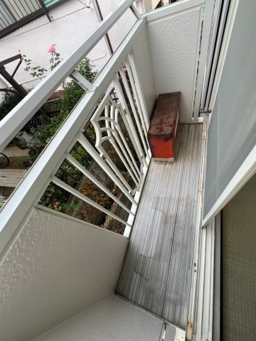 ハイツあこやのバルコニー