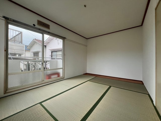 ハイツあこやの寝室