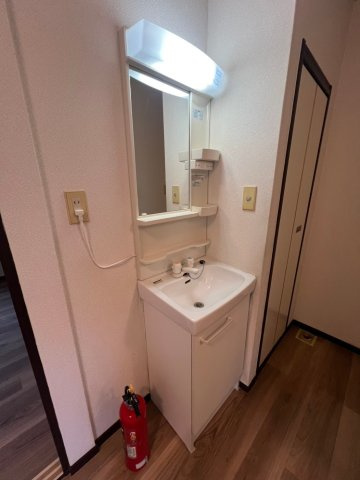 ハイツあこやの洗面所