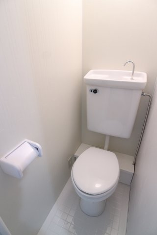 ヨーロピアンＡのトイレ