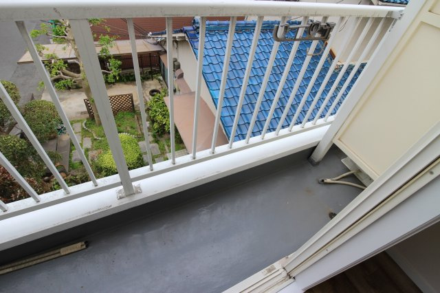 ヨーロピアンＡのバルコニー