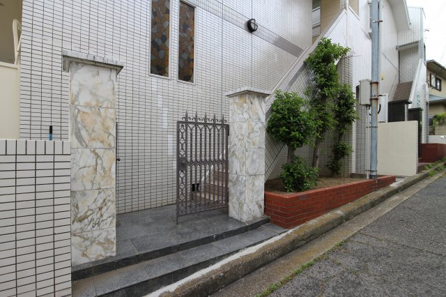 ヨーロピアンＡのエントランス