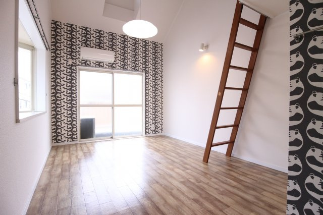 ヨーロピアンＡの居間・リビング