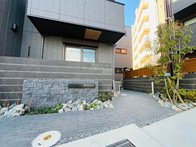 ハレレアのエントランス