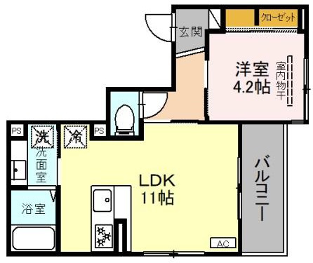ハレレアの間取り