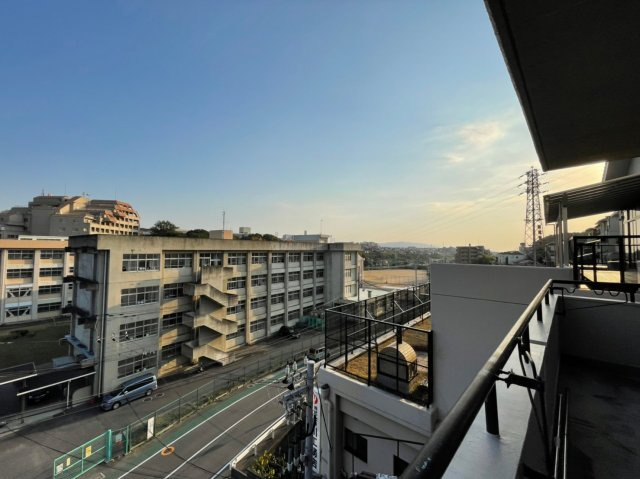 シャトー朝霧の展望