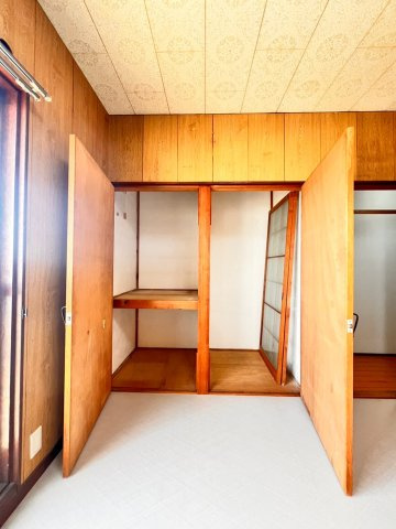 福田1戸建の収納