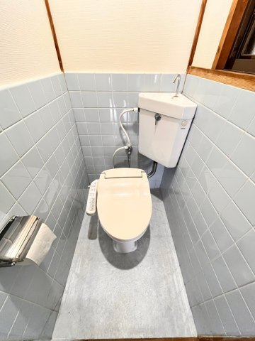 福田1戸建のトイレ