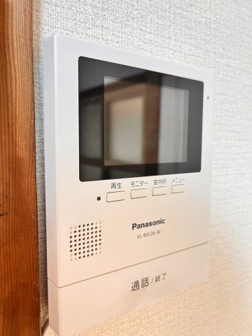 福田1戸建のセキュリティ