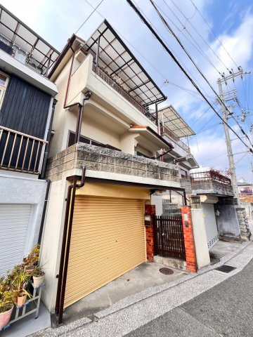 福田1戸建の外観