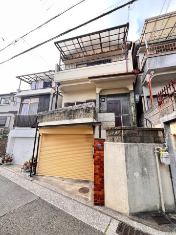 福田1戸建の外観