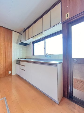 福田1戸建のキッチン