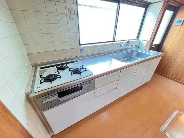 福田1戸建のキッチン